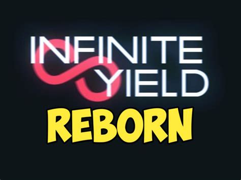 [RE-RELEASE] Infinite Yeild - WRD Community