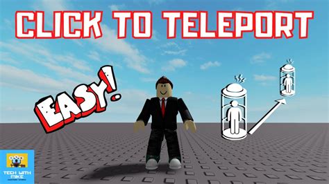 [REL] Click Teleport Tool Script