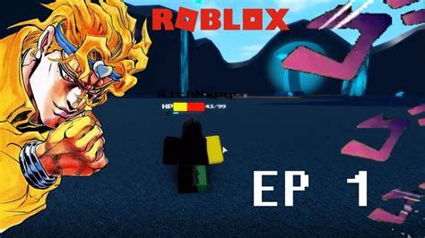 [REL] Jojo\'s Bizarre Roblox Adventure ANY STAND SCRIPT 