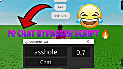 [RELEASE] [WORKS IN FE] ROBLOX CHAT LOGS SCRIPT 