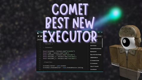 [RELEASE] Comet Free ROBLOX Executor - WRD Community