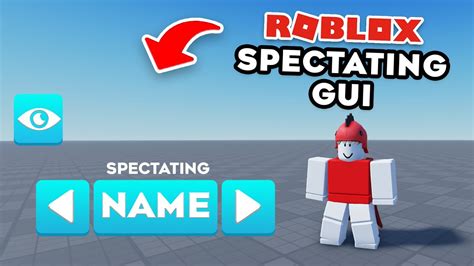 [RELEASE] Player Spectate GUI