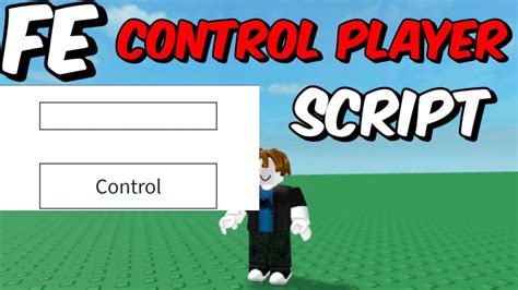[REQ] FE Control Player Script