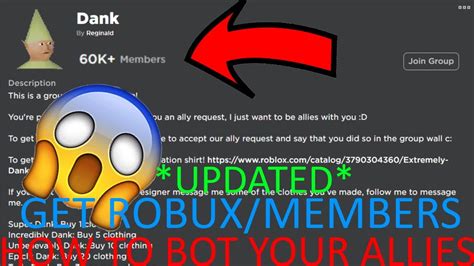 [REQ] Roblox Group Botter