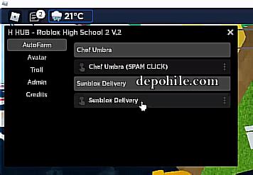 [REQ] Roblox High School 2 script