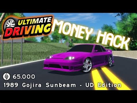 [REQ] Ultimate Driving money hack. - WRD Community