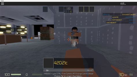 [REQ]Counter Blox: Roblox Offensive WALL HACK