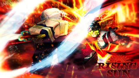 [REVAMPS] Demon Slayer RP: Rising Sun - Roblox