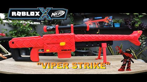 [REVIEW] Nerf Roblox Viper Strike - YouTube