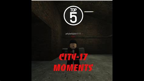 [RP] CITY-17 - Roblox