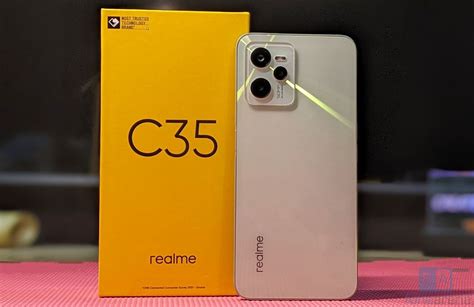 Realme C35 Spesifikasi: Kecanggihan dan Kepuasan di Tangan Anda
