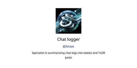 [Release] Chat Logger