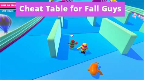 [Release] Fall Guys Cheat Table