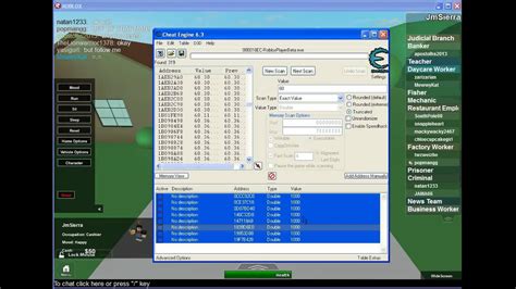 [Release] Roblox Noclip Hack (Cheat Engine Trainer)
