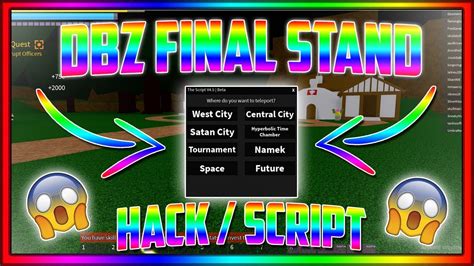 [Released] Dragon Ball Burst Gui Script! - WRD Community