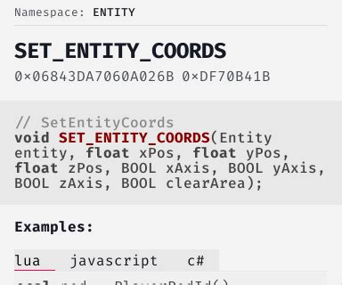 [Req] TP with Coordinates script