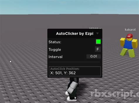 [Roblox] Advance Auto Clicker Script - Pastebin.com