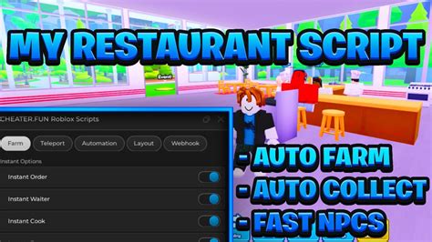 [Roblox] My Restaurant Script - Pastebin.com