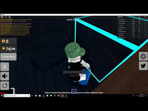 [Roblox] Treasure Hunt Simulator: HOW TO GET SAND AFK 