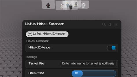 [Roblox Script] [Fixed Nov 16, 2022] Universal Hitbox Extender