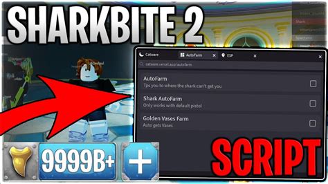 [Roblox Script] [PATCHED IN NEW SERVERS] sharkbite 2 script