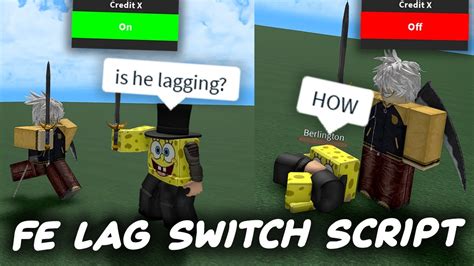 [Roblox Script] [Re-Release] Universal Lag-switch script