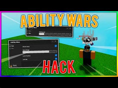[Roblox Script] Ability Wars GUI