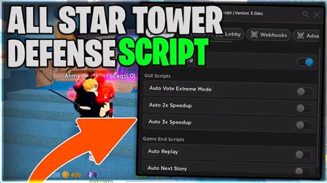 [Roblox Script] All Star Tower Defense Script [1.8]