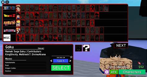 [Roblox Script] Anime Battle Arena GUI