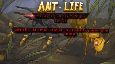 [Roblox Script] Ant Life V2 - kill all/protein autofarm