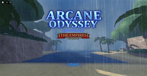[Roblox Script] Arcane Odyssey join small server