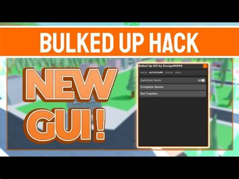 [Roblox Script] Bulked Up GUI