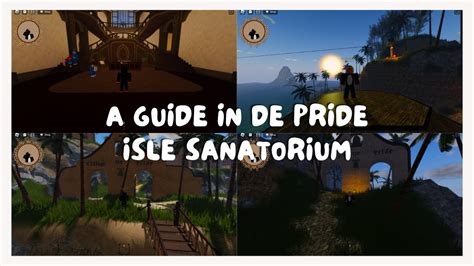 [Roblox Script] De Pride Isle Sanatorium GUI