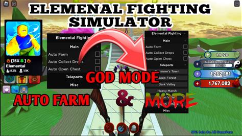 [Roblox Script] Elemental Power Simulator auto farm
