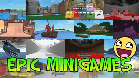 [Roblox Script] Epic Minigames GUI