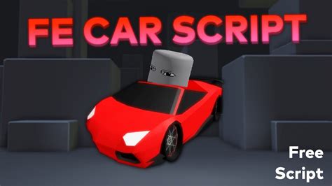 [Roblox Script] FE Car Script with Drifting
