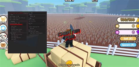 [Roblox Script] Farming Simulator - AUTO SELL/UPGRADE - AUTO 