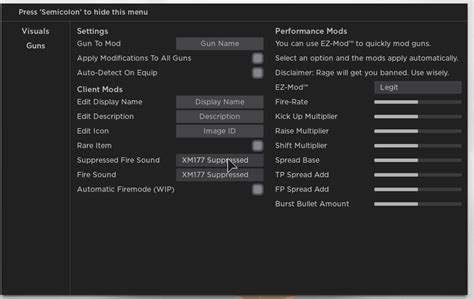 [Roblox Script] Future Client UI-Library