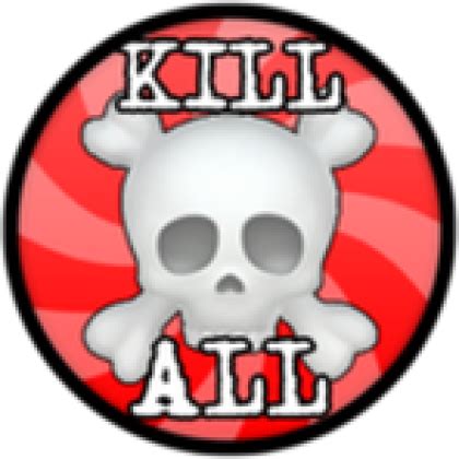 [Roblox Script] Kill all hub