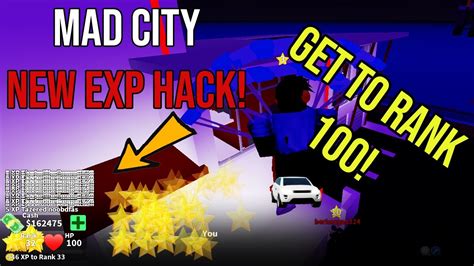 [Roblox Script] Mad City XP FARM 100 Level in a Minute