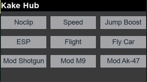 [Roblox Script] OpenGui | Universal Gui