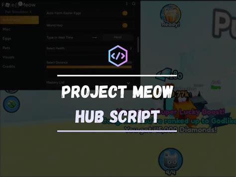 [Roblox Script] Project Meow