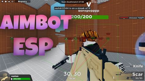 [Roblox Script] Release: Rooftop Silent Aim