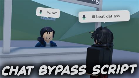 [Roblox Script] Roblox Chat bypass Script 2022 (NO UNICODE 