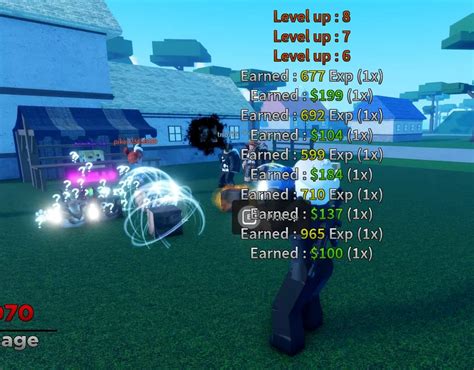 [Roblox Script] Sea Born Level Script