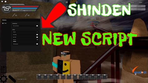 [Roblox Script] Shinden Script (OP)