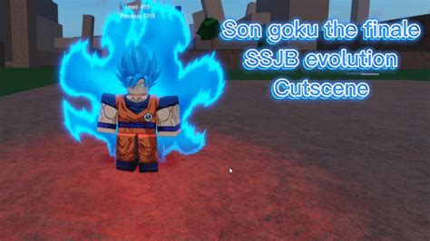 [Roblox Script] Son Goku: The Finale