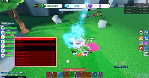 [Roblox Script] Sword Factory X