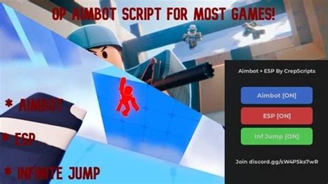 [Roblox Script] UNIVERSAL AIMBOT/ESP (Most games)