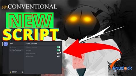 [Roblox Script] UnConventional Script